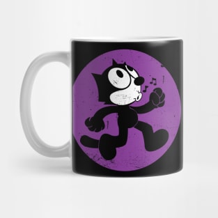 Felix The Cat Walking Whistling Mug